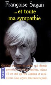 Cover of: Et Toute MA Sympathie