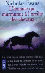 Cover of: L Homme Qui Murmurait a L'Hreille DES Chevaux