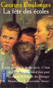 Cover of: La fête des écoles by Georges Coulonges