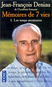 Cover of: Mémoires de 7 vies, tome 1