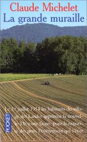Cover of: La Grande Muraille