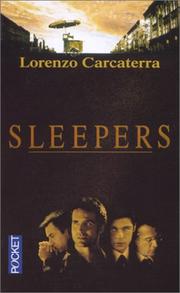 Cover of: Sleepers by Lorenzo Carcaterra, Lorenzo Carcaterra