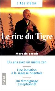 Cover of: Le Rire du tigre