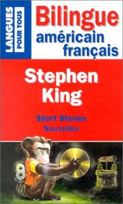 Cover of: Nouvelles by Stephen King