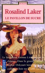 Cover of: Le pavillon de sucre