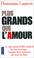 Cover of: Plus grands que l'amour