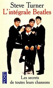 Cover of: L'intégrale Beatles