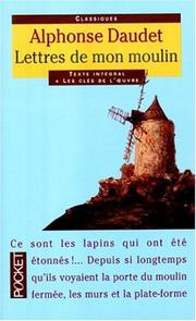 Cover of: Letters de Mon Moulin by Alphonse Daudet