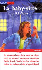 Cover of: La Baby-sitter by R. L. Stine