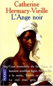 Cover of: L Ange Noir by Catherine Hermary-Vieille, Catherine Hermary-Vieille