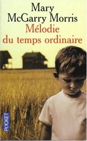Cover of: Mélodie du temps ordinaire