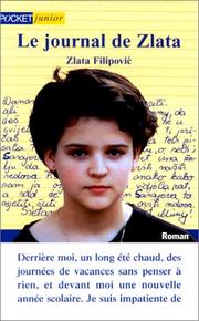 Cover of: Le Journal de Zlata
