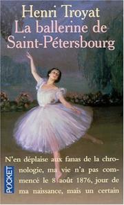 Cover of: La Ballerine de Saint-Petersbourg