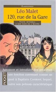 Cover of: 120, rue de la Gare