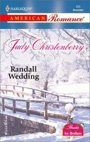 Cover of: Randall Wedding by Judy Christenberry