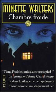 Cover of Chambre froide
