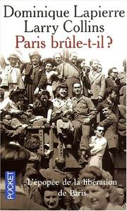 Cover of: Paris brule t'il by Lapierre