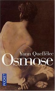 Cover of: Osmose by Yann Queffelec