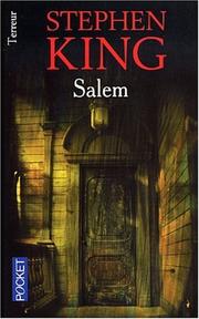 Cover of: Salem by King (undifferentiated)