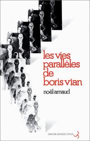 Cover of: Les vies parallèles de Boris Vian