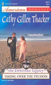 Cover of: Taking over the tycoon by Cathy Gillen Thacker