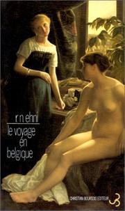 Cover of: Le voyage en Belgique