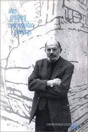 Cover of: Cosmopolitan greetings by Allen Ginsberg, Allen Ginsberg