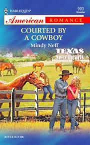 Cover of: Courted by a cowboy by Mindy Neff