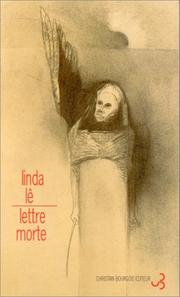 Lettre morte by Linda Lê