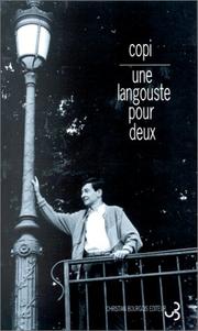 Cover of: Une langouste pour deux