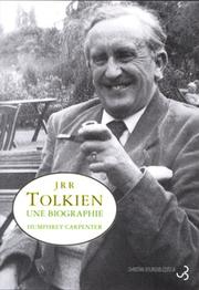 Cover of: J.R.R. Tolkien by Humphrey Carpenter, Pierre Alien