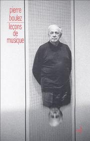 Cover of: Points de repère by Pierre Boulez