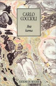 Cover of: Petit Karma by Carlo Còccioli