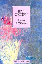 Cover of: Lettres de l'oiseleur