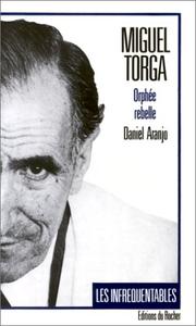 Cover of: Miguel Torga: Orphée rebelle