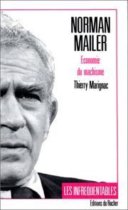 Cover of: Norman Mailer: économie du machisme