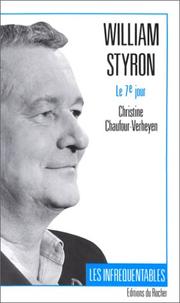 Cover of: William Styron: le 7e jour