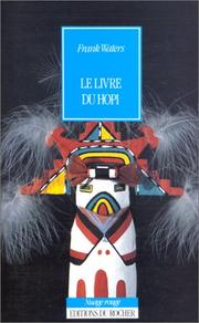 Cover of: Le Livre du Hopi