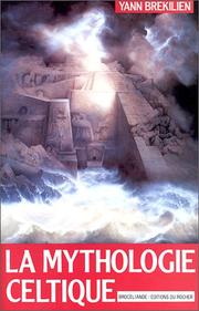 Cover of: La Mythologie celtique