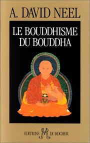 Cover of: Le Bouddhisme du Bouddha