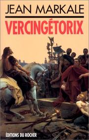 Cover of: Vercingétorix by Jean Markale