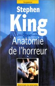 Cover of: Anatomie de l'horreur, tome 1