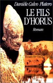 Cover of: Le fils d'Horus