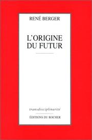 Cover of: L' origine du futur
