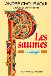 Cover of: Les Psaumes: Louanges