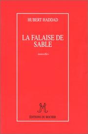 Cover of: La falaise de sable: roman
