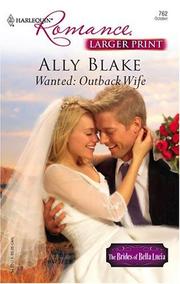Cover of: Wanted: Outback Wife (Larger Print Romance)