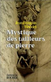 Cover of: Mystique des tailleurs de pierre