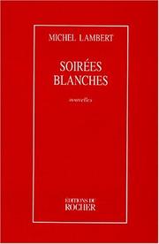 Cover of: Soirées blanches: nouvelles