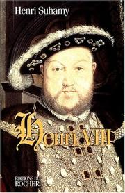 Cover of: Henri VIII
